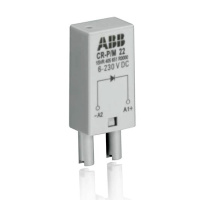 Светодиод зеленый CR-P/M-92V 110-230В AC/DC для реле CR-P CR-M ABB