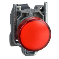 Кнопка красная возвратная 22мм без фиксации Schneider Electric