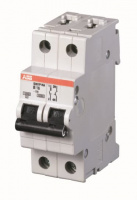 Автоматический выключатель 1P+N 8A (K) 25kA ABB S201P