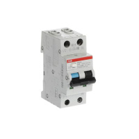 ABB Дифавтомат DS201 1P+N 20A (C) 6кА типA 30mA