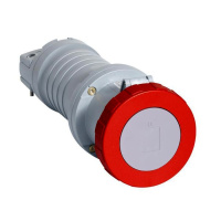 Розетка кабельная 4125C6W, 125А, 3P+N+E, IP67, 6ч ABB