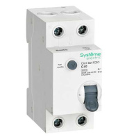 Systeme Electric City9 Set Дифавтомат 1P+N (С) 40А 6kA 30мА AС 230В