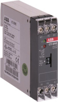 Реле времени 24V AC/DC 220-240V AC 1ПК задержка включения 3-300с ABB CT-ERE