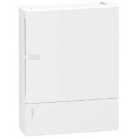 Бокс навесной с белой дверцей 268х353х102мм, 2ряда/24мод, IP40 Schneider Electric Mini Pragma