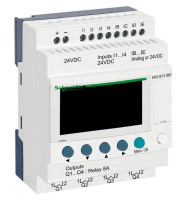 Реле компакт 12вх/вых =24В Schneider Electric Zelio Logic