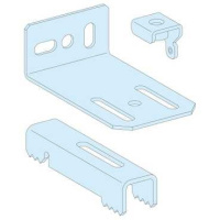 Комплект для напольного/настенного крепления 2 проушины, 4 зажима Schneider Electric Prisma Plus P