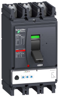 Автоматический выключатель 3P 630A 70kA Schneider Electric Compact NSX