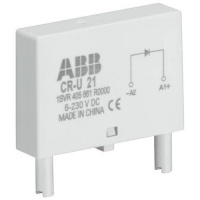 Светодиод зеленый CR-U-91V 110-230В AC/DC для реле CR-U ABB