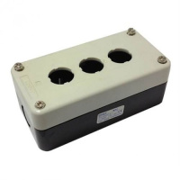 Корпус для кнопок NP2 3 места NP2-B03 CHINT