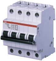 Автоматический выключатель 3P+N 16A (B) 10kA ABB S203MT