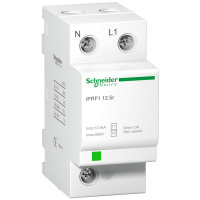 Ограничитель перенапряжений 1P+N, T1+2, TT & TN-S Schneider Electric Acti9 iPRF1 12.5r