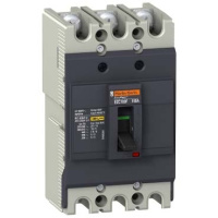 Автоматический выключатель 3P 50A 25kA Schneider Electric EasyPact EZC