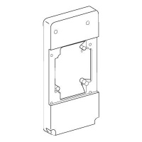 Плата 103x225мм под розетку 100x107мм Schneider Electric Kaedra