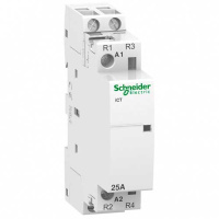 Модульный контактор iCT25A 2НЗ 127в 60гц Schneider Electric