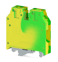 Клеммник на DIN-рейку MR32/MR35. 16мм.кв., (земля); AVK 16Т RD Klemsan