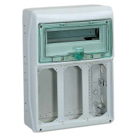 Бокс навесной для разъёмов 460х340х178мм, 13мод+3отв, IP65 Schneider Electric Kaedra