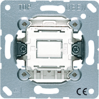 Механизм Переключатель кнопочный 1-клавишный 10A Jung