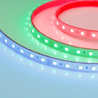 Лента RTW 2-5000P 24В SMD 5060 60LED/м 14,4Вт/м Arlight LUX RGB