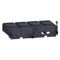 Заглушка клеммная короткая 4P 45мм Schneider Electric Compact/VigiCompact NSX400-630