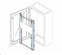 Рама с компенсационными пластинами для установки панелей и DIN-реек 5рядов/180мод 1000х800мм ABB SR2