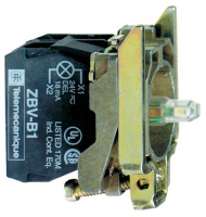 Корпус кнопки 22мм 240В с подсветкой ZB4BW0M63 Schneider Electric