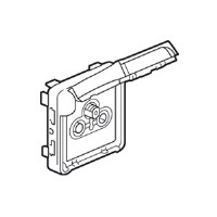 Розетка TV-SAT IP55 Legrand Plexo Серый