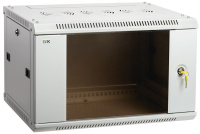 Шкаф LINEA W 15U 600x600мм дверь стекло RAL7035 ITK