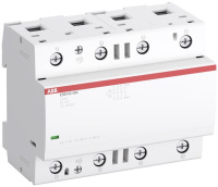 Контактор модульный 100A АС-1 4НО катушка 230В AC/DC ABB ESB100-40N-06