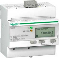 Счетчик 3-ф актив.-реакт. iEM3155, 4 тарифа, RS-485, кл. точн. 1, прям. вкл. Schneider Electric