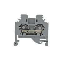 Клеммник на DIN-рейку самозажимная 24A серая EKF PROxima JXB-S-2.5