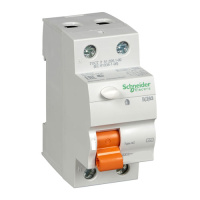 Диф. выкл. нагрузки ВД63 2П 16A 10MA АС, испания Schneider Electric