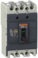 Автоматический выключатель 3P 50A 7,5kA Schneider Electric EasyPact EZC