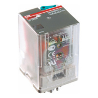 Реле 110B DC 2ПК 12A ABB CR-U110DC2L