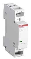 Контактор модульный 20A АС-1 1НО+1НЗ катушка 230В AC/DC ABB ESB20-11N-06