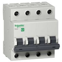 Автоматический выключатель 4P 16A B 4,5kA Schneider Electric Easy 9