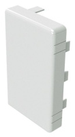 Заглушка торцевая TA-EN LAN 40x40 DKC In-Liner Белый