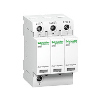 Ограничитель перенапряжений 3P T3 TN-C Schneider Electric Acti9 iPRD8