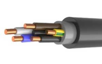 Кабель силовой ППГнг(А)-HF 5х10мм2, «Электрокабель» Кольчугино