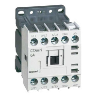 Контактор CTX3 мини 3P 6A 1нз =24В Legrand