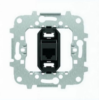 Механизм Розетка информационная RJ45 8 контактов кат.5е ABB NIE Sky