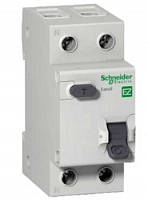 Дифференциальный автомат 1P+N 16A (C) 4,5kA тип AC 30mA Schneider Electric Easy 9