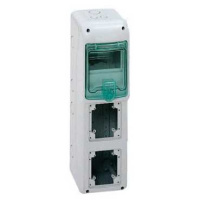 Бокс навесной для разъёмов 460х138х178мм, 5мод+2отв, IP65 Schneider Electric Kaedra