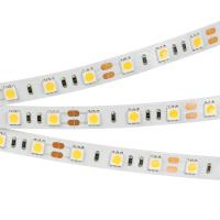 Лента RT2-5050-60-12V 12В SMD 5060 60LED/м 14,4Вт/м Arlight LUX Холодный свет