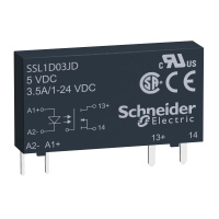 Твердотельное реле 1 фаза 3,5 A SSL1D03BD Schneider Electric