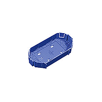 Крышка для суппорта ISM50809 (2х45) Schneider Electric Белый