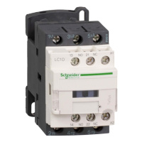 Контактор 380V 18A, 3НО / доп.конт. 1НО+1НЗ, катушка 24V=, винт.зажим Schneider Electric TeSys D