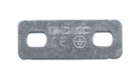 Пластина для заземления 1,0мм медная с никелированным покрытием DKC S5 PTCE