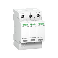 Ограничитель перенапряжений T2 Schneider Electric Acti9 LiPRD-DC40r 600PV