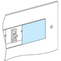 Панель-заглушка изменяемого размера 85х147мм Schneider Electric Prisma Plus G/P