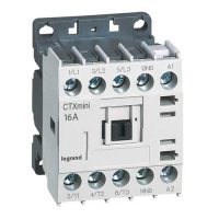 Контактор CTX3 мини 3P 16A 1но ~24В Legrand